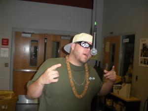 Gotti Boy Tellem in the studio