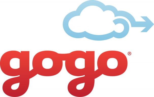 Gogo's new fancy logo