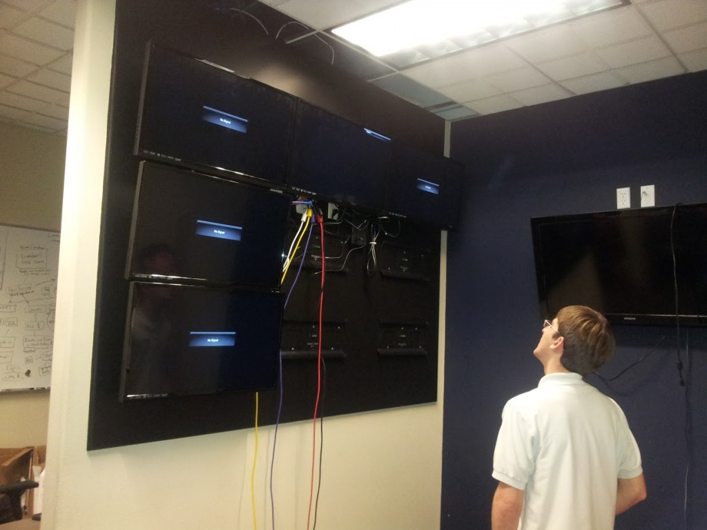 Building a TV Wall