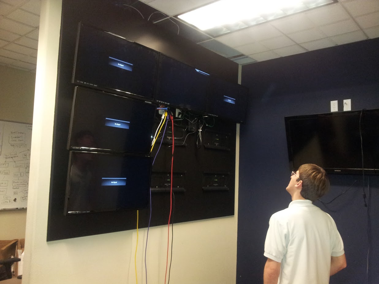 Building a TV Wall