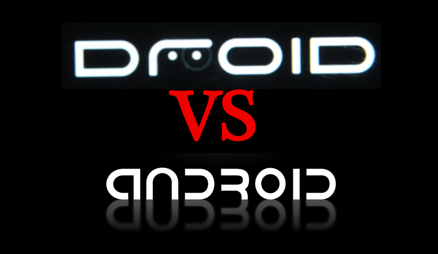 Droid Vs Android