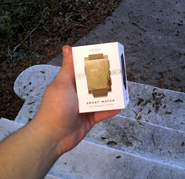 Pebble Smartwatch