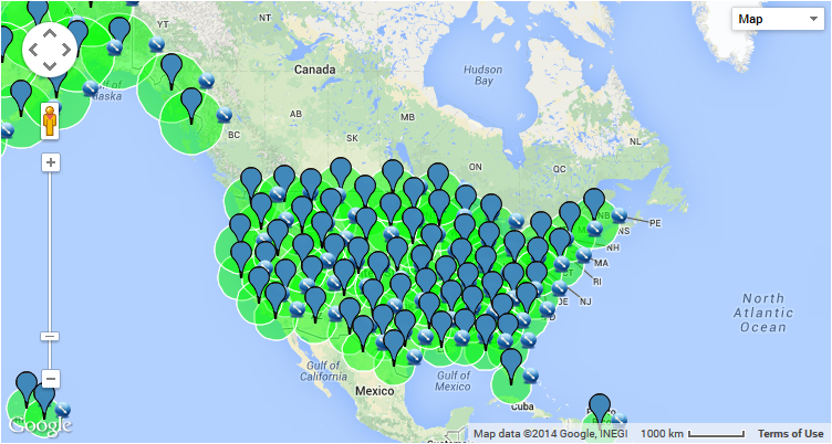 Optimized Zip Codes